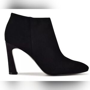 Nine West | Raze Ankle Booties, Size 8.5, Black